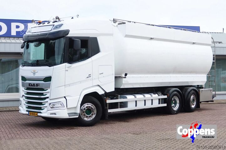 DAF XG 480 FAN 6x2, пищевой силос 30 м³, 2 спальных места, Евро 6E DAF XG 480 FAN 6x2 Food silo 30 M3, Bed 2x  Euro 6E