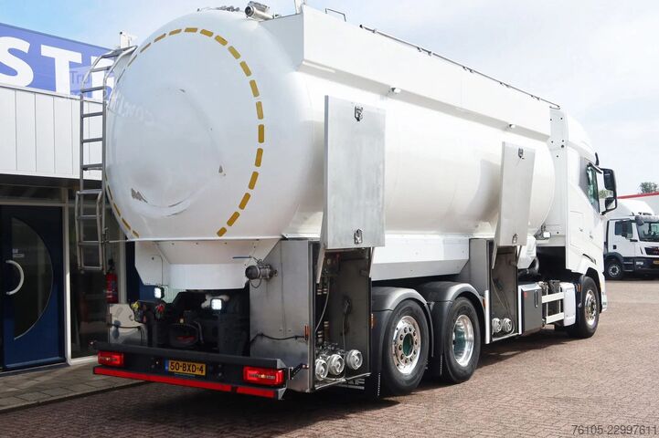 DAF XG 480 FAN 6x2, пищевой силос 30 м³, 2 спальных места, Евро 6E DAF XG 480 FAN 6x2 Food silo 30 M3, Bed 2x  Euro 6E