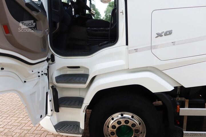 DAF XG 480 FAN 6x2, пищевой силос 30 м³, 2 спальных места, Евро 6E DAF XG 480 FAN 6x2 Food silo 30 M3, Bed 2x  Euro 6E