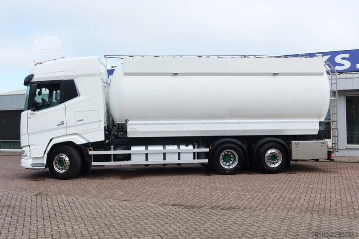 DAF XG 480 FAN 6x2, пищевой силос 30 м³, 2 спальных места, Евро 6E DAF XG 480 FAN 6x2 Food silo 30 M3, Bed 2x  Euro 6E