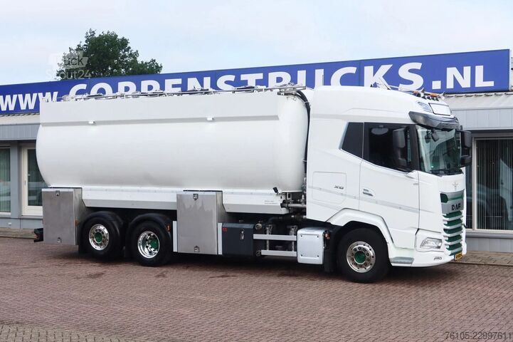 DAF XG 480 FAN 6x2, пищевой силос 30 м³, 2 спальных места, Евро 6E DAF XG 480 FAN 6x2 Food silo 30 M3, Bed 2x  Euro 6E