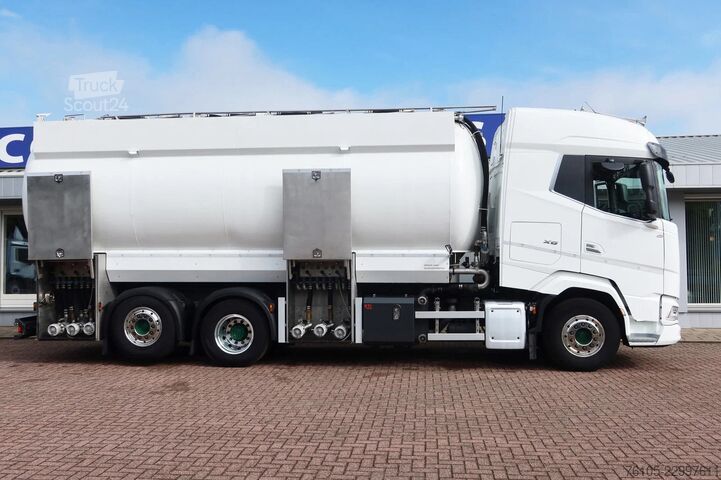 DAF XG 480 FAN 6x2, пищевой силос 30 м³, 2 спальных места, Евро 6E DAF XG 480 FAN 6x2 Food silo 30 M3, Bed 2x  Euro 6E