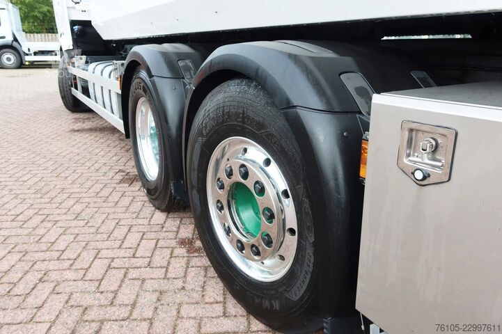 DAF XG 480 FAN 6x2, пищевой силос 30 м³, 2 спальных места, Евро 6E DAF XG 480 FAN 6x2 Food silo 30 M3, Bed 2x  Euro 6E