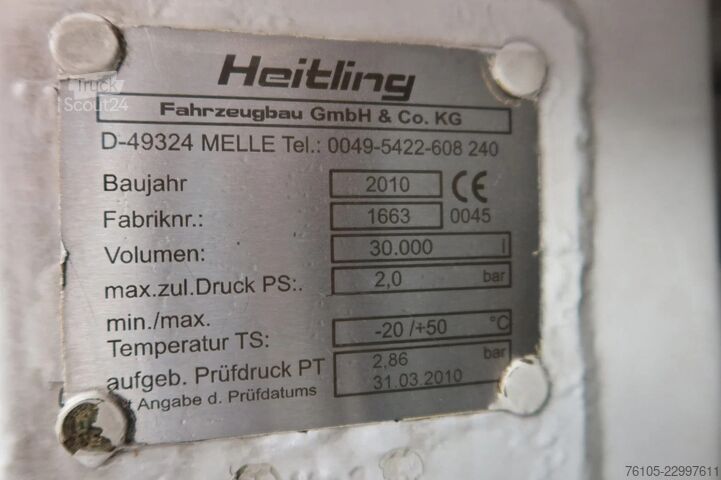 DAF XG 480 FAN 6x2, пищевой силос 30 м³, 2 спальных места, Евро 6E DAF XG 480 FAN 6x2 Food silo 30 M3, Bed 2x  Euro 6E