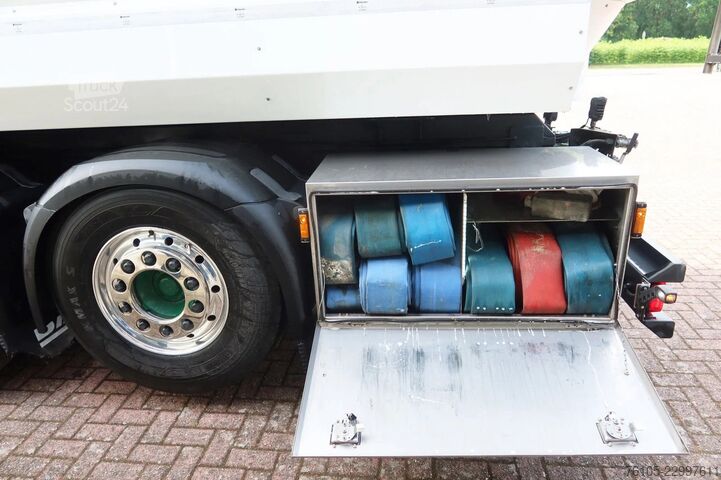 DAF XG 480 FAN 6x2, пищевой силос 30 м³, 2 спальных места, Евро 6E DAF XG 480 FAN 6x2 Food silo 30 M3, Bed 2x  Euro 6E