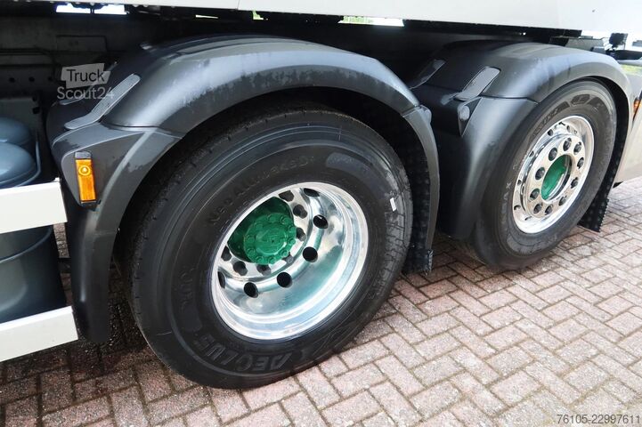 DAF XG 480 FAN 6x2, пищевой силос 30 м³, 2 спальных места, Евро 6E DAF XG 480 FAN 6x2 Food silo 30 M3, Bed 2x  Euro 6E
