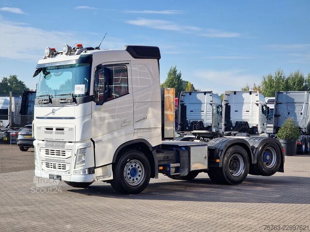  Volvo FH 540 Lowroof 6x4 - Lift axle - Retarder - PTO...