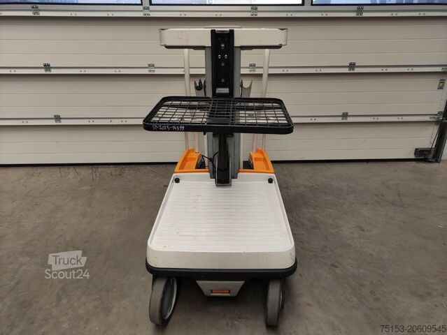 Verticale orderpickers Crown WAV50-118