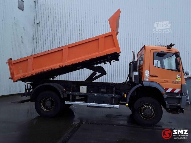 Kipper Mercedes Atego 1828 4x4 121000km