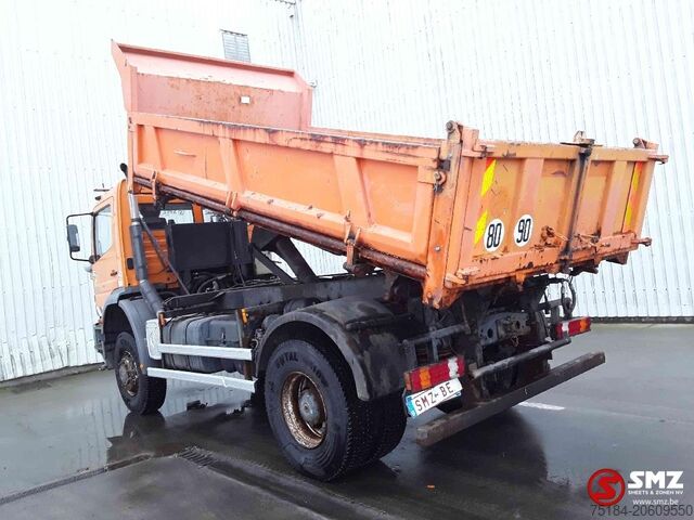 Wywrotka Mercedes Atego 1828 4x4 121000km