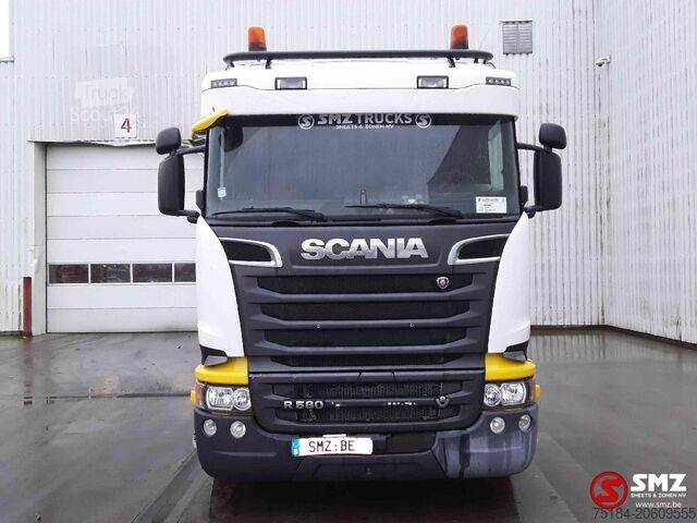 Standard tractor Scania R 580 Retarder