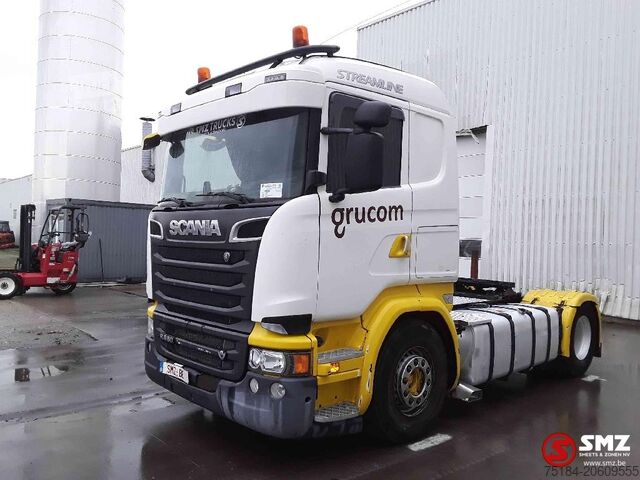 Standard tractor Scania R 580 Retarder