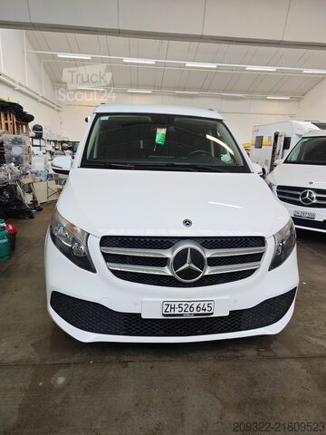 Husvagn/husbil Mercedes Marco Polo 250d |2022| EURO 6| Automatico | Venditore professionale