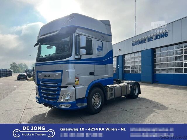 Standard-SZM DAF XF 106.480 SSC / Retarder / 2x Tank / Euro 6D