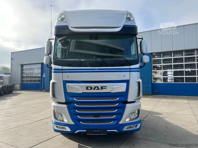 Standard-SZM DAF XF 106.480 SSC / Retarder / 2x Tank / Euro 6D