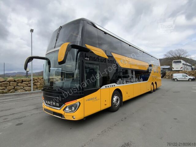 Dviejų aukštų Setra S 531 DT