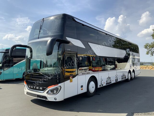 Dviejų aukštų Setra S 531 DT