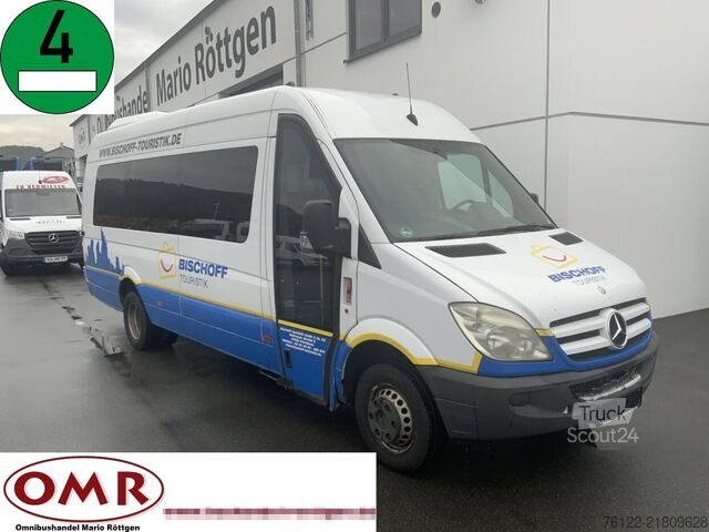 Matkustajaliikenne Mercedes-Benz 519 CDI Sprinter