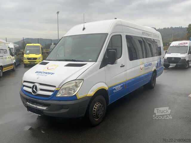 Osobní doprava Mercedes-Benz 519 CDI Sprinter