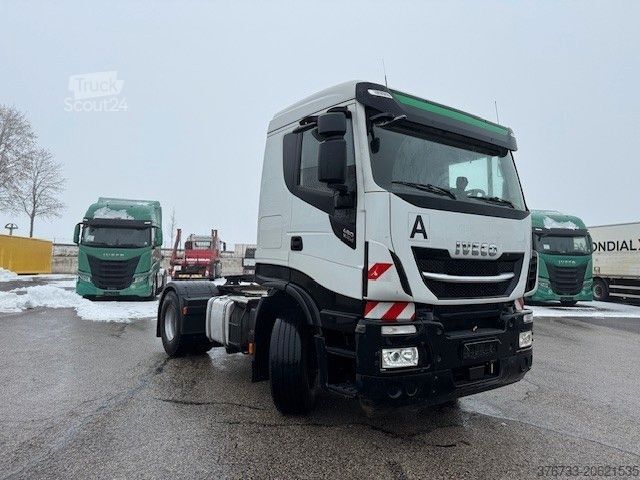 Standard SZM IVECO X-Way AS440X48T/P ON+ Intarder Kipphydraulik