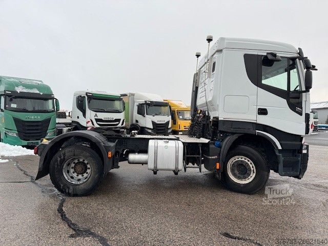 Standard SZM IVECO X-Way AS440X48T/P ON+ Intarder Kipphydraulik