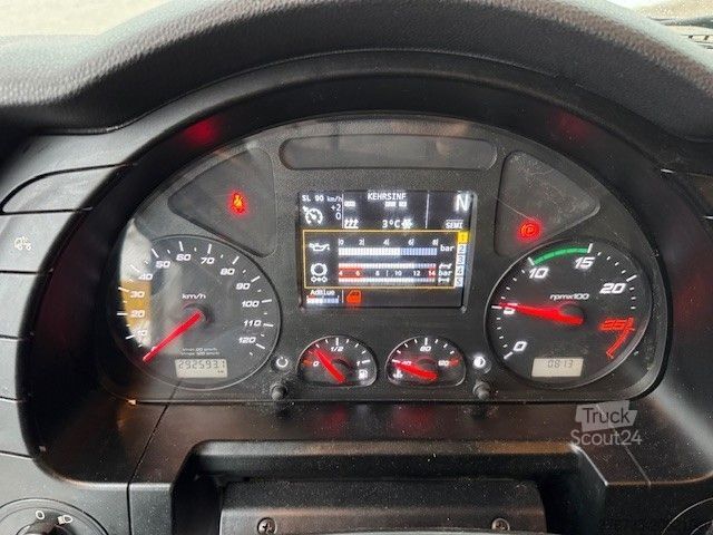 Standard SZM IVECO X-Way AS440X48T/P ON+ Intarder Kipphydraulik