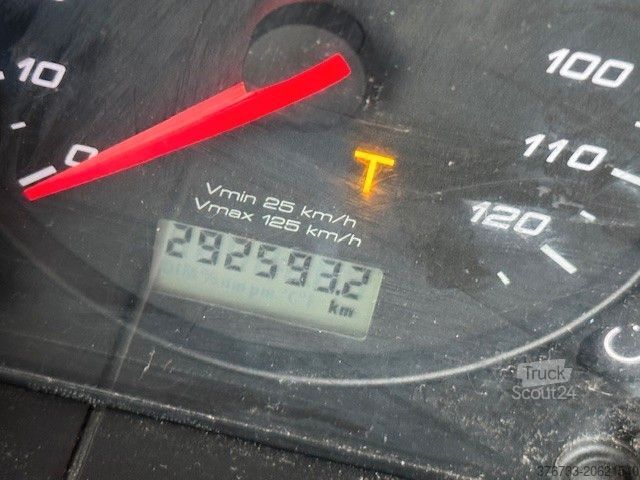 Standard SZM IVECO X-Way AS440X48T/P ON+ Intarder Kipphydraulik