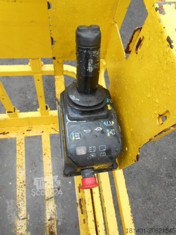 Εργατική πλατφόρμα GENIE GS 1930, Scherenarbeitsbühne Genie 8 m