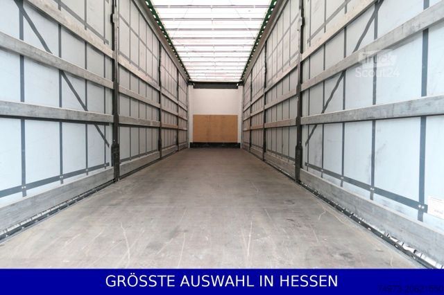 Åben sættevogn med presenning WIELTON Mega Liftachse Getränke Zertifikat ¤289.-mtl.