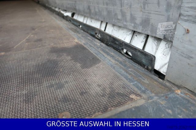 Åben sættevogn med presenning WIELTON Mega Liftachse Getränke Zertifikat ¤289.-mtl.