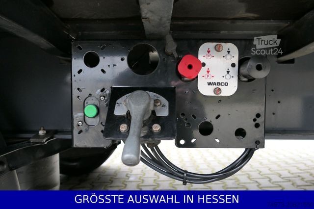 Åben sættevogn med presenning WIELTON Mega Liftachse Getränke Zertifikat ¤289.-mtl.