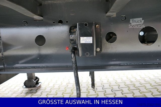 Åben sættevogn med presenning WIELTON Mega Liftachse Getränke Zertifikat ¤289.-mtl.