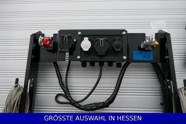 Åben sættevogn med presenning WIELTON Mega Liftachse Getränke Zertifikat ¤289.-mtl.