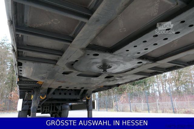 Åben sættevogn med presenning WIELTON Mega Liftachse Getränke Zertifikat ¤289.-mtl.