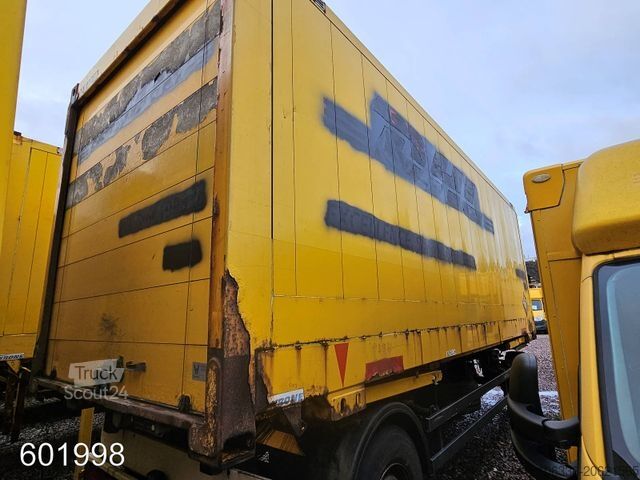 Prikolica z zamenljivo nadgradnjo KRONE WK 7.3 NRSTG    **2x vorhanden**