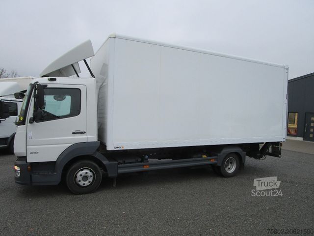 Skriňová dodávka MERCEDES-BENZ Atego 818 MP4.*LBW+6,08m+1-Hand*