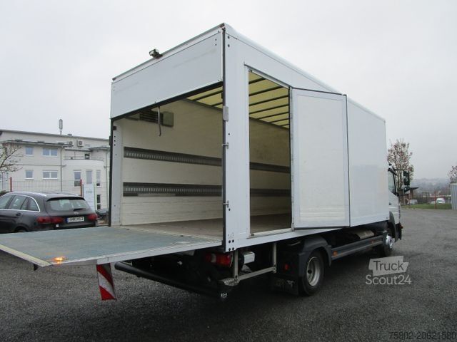 Skriňová dodávka MERCEDES-BENZ Atego 818 MP4.*LBW+6,08m+1-Hand*