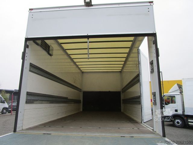 Skriňová dodávka MERCEDES-BENZ Atego 818 MP4.*LBW+6,08m+1-Hand*