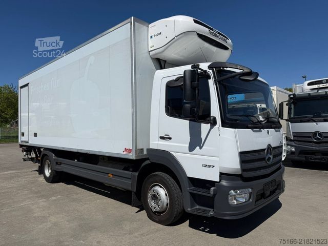 Kühlkoffer-LKW MERCEDES-BENZ ATEGO 1227 L Kühlkoffer 7 m LBW 1,5 to.*THERMO