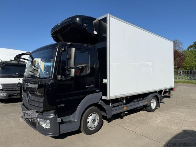 Kühltransporter MERCEDES-BENZ ATEGO 818 L Kühlkoffer 5,2 m LBW 1 T*THERMO T+N