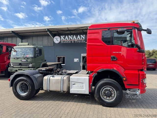 Standardní tahač MAN 18.510 TGS 4x4H BLS  Meiller Hydraulik NEW MODEL