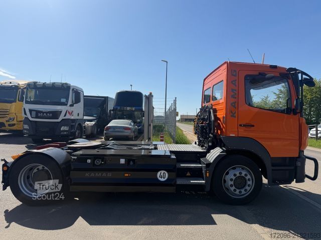 Camião trator MERCEDES-BENZ KAMAG TRUCK WIESEL Rangierer, Terberg