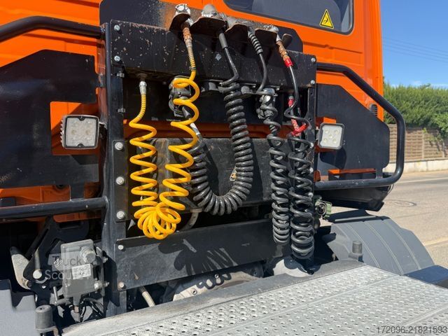 Camião trator MERCEDES-BENZ KAMAG TRUCK WIESEL Rangierer, Terberg