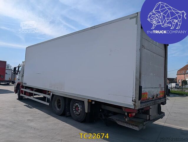 Soğutmalı/dondurulmuş taşıma Volvo FM 410