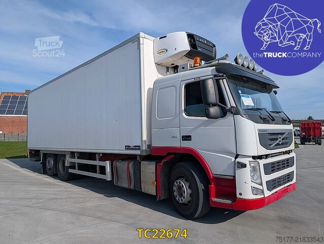 Soğutmalı/dondurulmuş taşıma Volvo FM 410