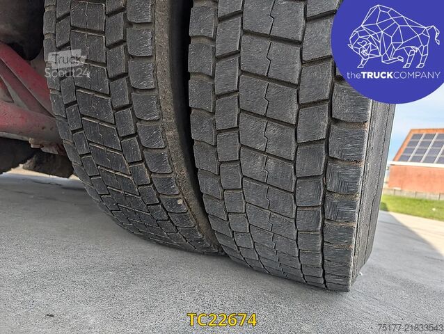Soğutmalı/dondurulmuş taşıma Volvo FM 410