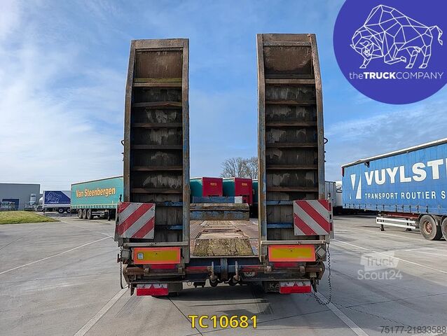 Polu niski utovarivač Kaiser Lowbed