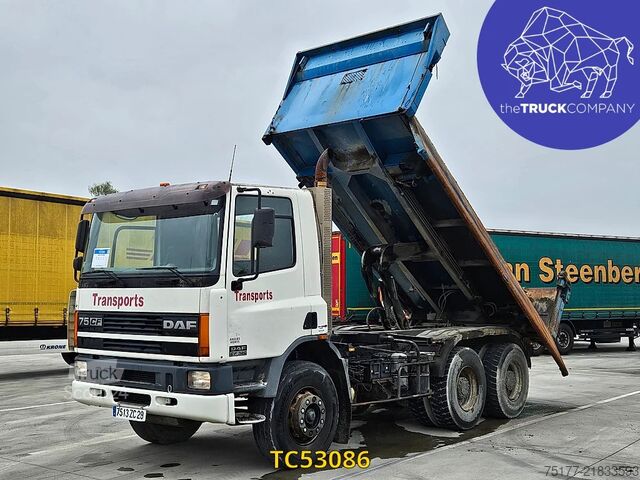Avfallsbil DAF CF 75 320
