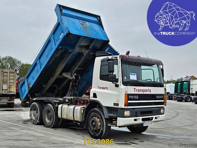 Avfallsbil DAF CF 75 320