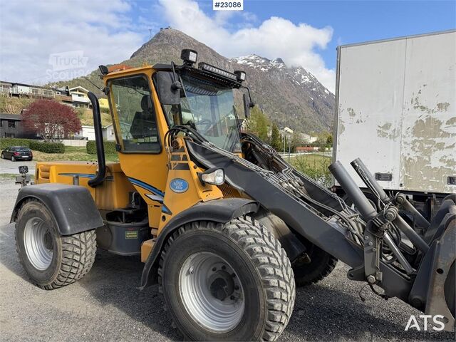Radlader Wille 855C hjullaster - modell - 6549 timer